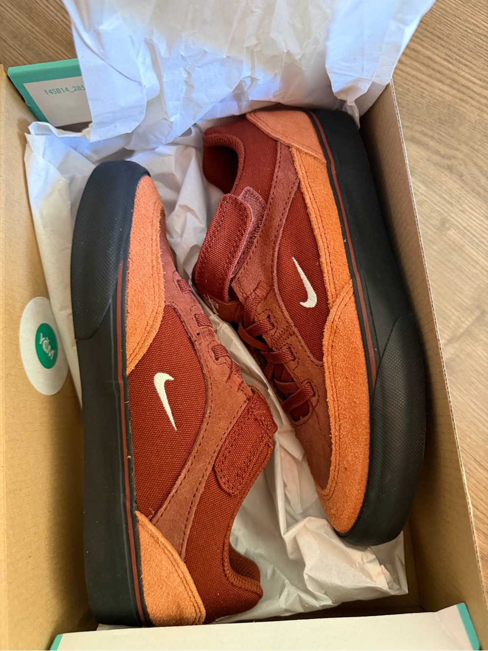 Nike Kids' Low-Top Skateboard Malor